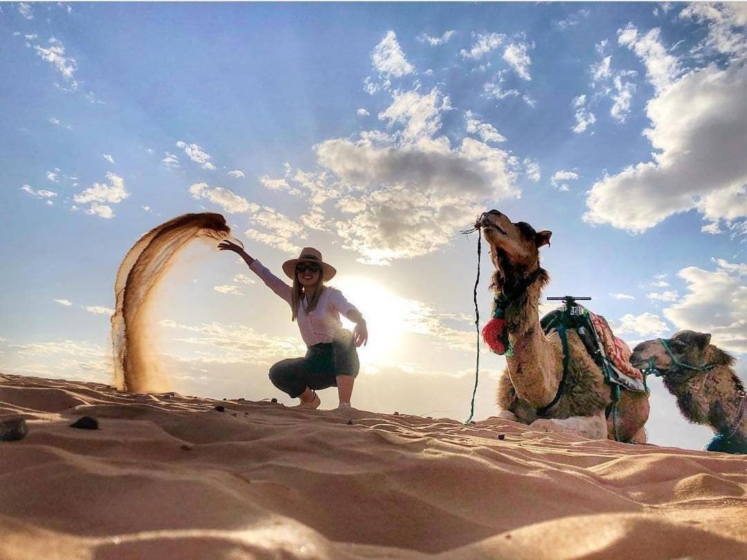 Chegaga Desert Trips Camp 姆哈米德 外观 照片