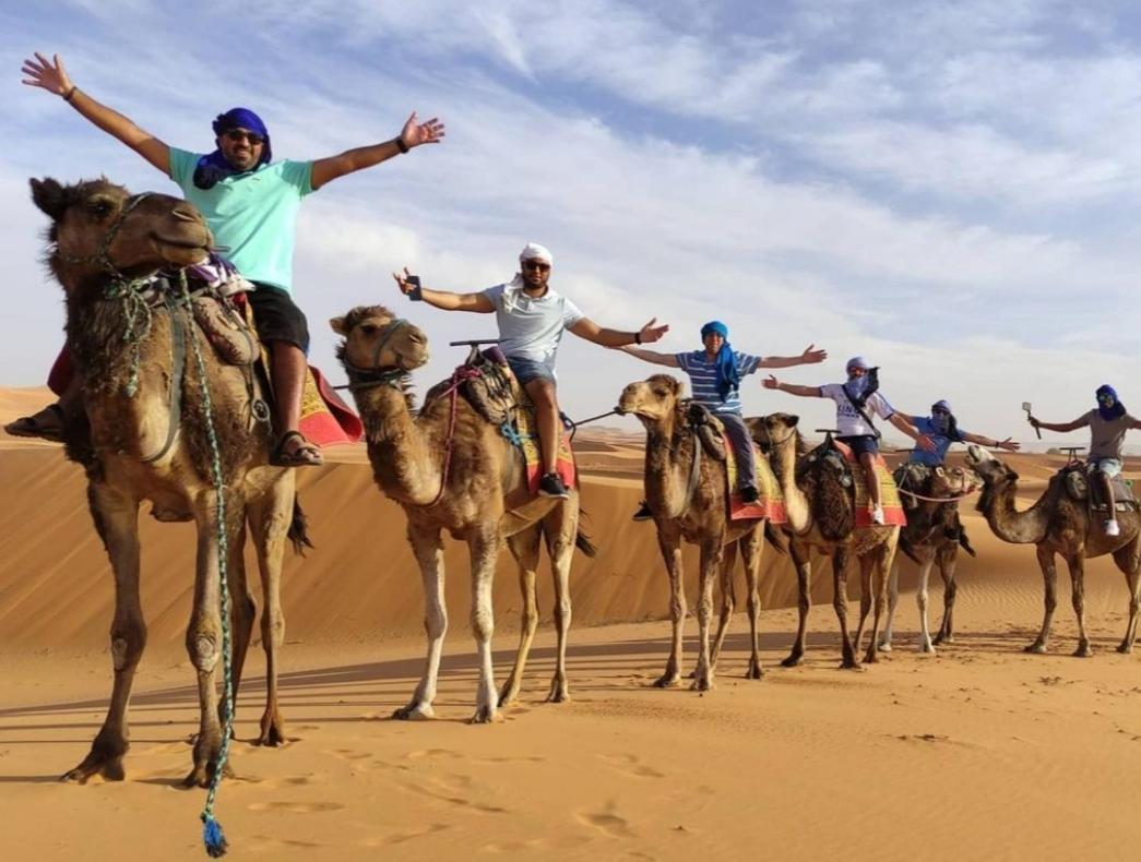 Chegaga Desert Trips Camp 姆哈米德 外观 照片