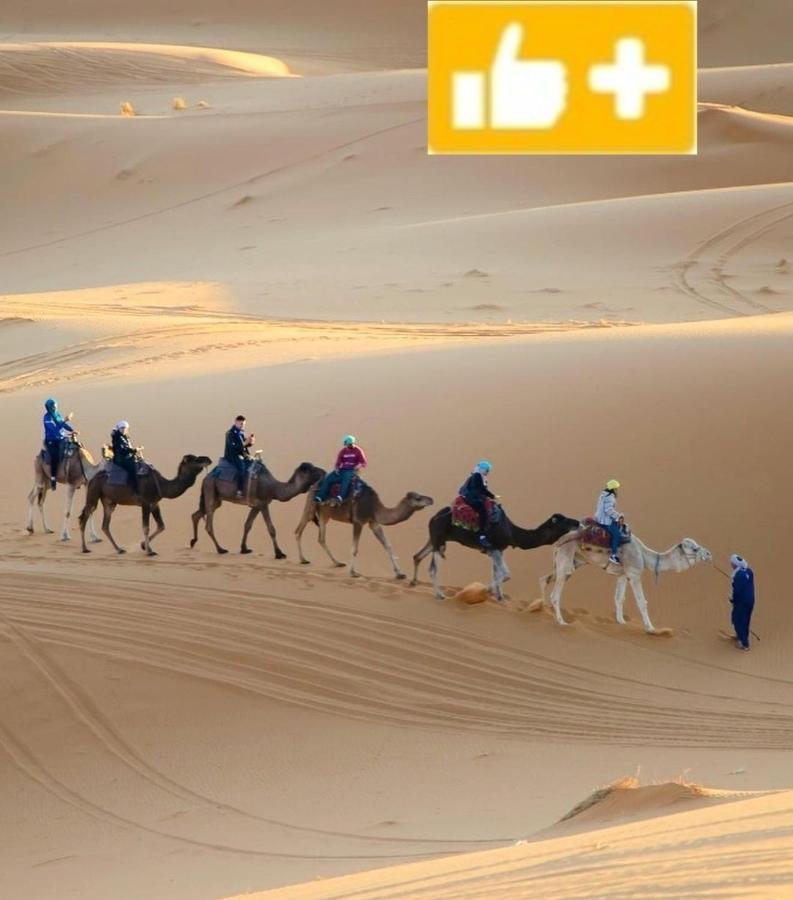 Chegaga Desert Trips Camp 姆哈米德 外观 照片